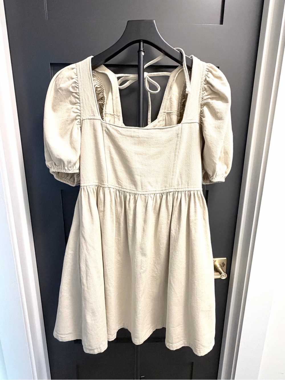MittoShop - Babydoll Mini Dress